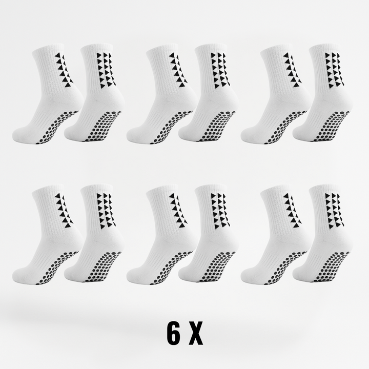 EXCLUSIVE 6 PAIR BUNDLE - GRIP SOCKS